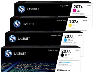 HP 207A (W2210/11/12/13A) Toner Multipack 4 colori