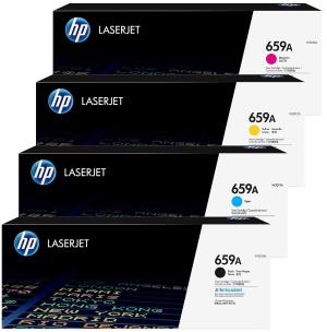 HP 659A (W2010/11/12/13A) Toner Multipack 4 colori