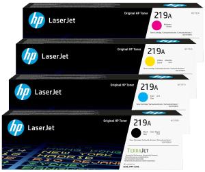 HP 219A (W2190/91/92/93A) Toner Multipack 4 colori