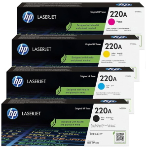 HP 220A (W2200/01/02/03A) Toner Multipack 4 colori