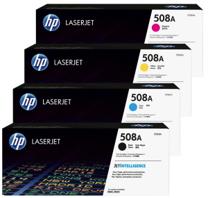 HP 508A (CF360/61/62/63A) Toner Multipack 4 colori