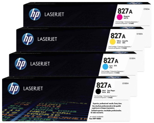 HP 827A (CF300/01/02/03A) Toner Multipack 4 colori
