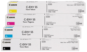 CANON C-EXV55 (C-EXV55BK/C/M/Y) Toner Multipack 4 colori