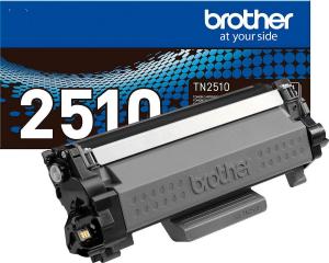 TN-2510 Cartuccia toner 1.200 pagine stampanti Brother DCP HL MFC -L 2620 2627 2660 2665 2400 2445 2447 2865 2800 2827 2835 2860 2960 2980 DW DWE DWXL
