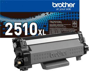 TN-2510XL Cartuccia toner 3.000 pagine stampanti Brother DCP HL MFC -L 2620 2627 2660 2665 2400 2445 2447 2865 2800 2827 2835 2860 2960 2980 DW DWE DWXL