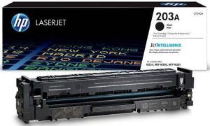 HP 203A CF540A K TONER NERO Toner alta qualità 1.500 pagine stampanti e multifunzione: HP Color LaserJet Pro MFP M280nw M281fdn fdw M254dw  M254nw