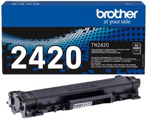 TN-2420 BROTHER CARTUCCIA TONER alta qualità 3.000 pagine  stampanti: Brother DCP- L2510D L2530DW L2550DN HL- L2310D L2350DW L2370DN L2375DW MFC- L2710DW L2730DW L2750DW