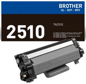 TN-2510 Cartuccia toner sostitutiva di Brother TN-2510 1.200 pagine compatibile stampanti e multifunzione Brother DCP HL MFC -L 2620 2627 2660 2665 2400 2445 2447 2865 2800 2827 2835 2860 2960 2980 DW DWE DWXL