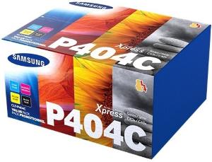 CLT-P404C SAMSUNG CONFEZIONE MULTIPACK Contenente i 4 Toner alta qualità K 1500 pagine C M Y 1000 pagine  stampanti e multifunzione: SAMSUNG Xpress SL C430 C430W C480 C480W C480FN C480FW