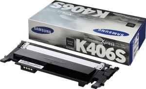 CLT-K406S SAMSUNG CARTUCCIA TONER NERO alta qualità copertura 1.500 pagine  stampanti e multifunzione: SAMSUNG CLP 360 365 W CLX 3300 3305 FN FW Xpress C 410 W FW