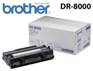 DR-8000 BROTHER TAMBURO di stampa da 25.000 immagini  stampanti: BROTHER FAX 8060P 8070P HL 720 730 760 820 1040 1050 1060 1070 P2000 MFC P2000 P2500 9050 9060 9070 9160 9180 9500 9550