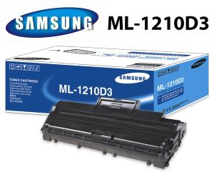 ML-1210D3 SAMSUNG CARTUCCIA TONER alta qualità copertura 2.500 pagine  stampanti: SAMSUNG ML 1010 1020 1210 1220 1250 1430 4500 4600 M Z MSYS 5100 P SF 515 530 531 535 5100 P