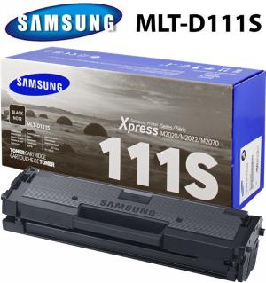 MLT-D111S SAMSUNG CARTUCCIA TONER alta qualità 1.000 pagine  stampanti e multifunzione: SAMSUNG XPRESS SL M 2020 2022 2026 2070 2078 W F FW