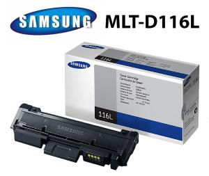MLT-D116L SAMSUNG CARTUCCIA TONER alta qualità 3.000 pagine  stampanti: SAMSUNG XPRESS SL M 2625 2626 2675 2676 2825 2826 2835 2875 2876 2885 D F N FN ND DW FD FW