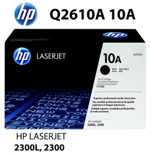 Q2610A HP CARTUCCIA TONER NERO alta qualità copertura 6000 pagine  stampanti: HP LASERJET 2300 D DN DTN L N