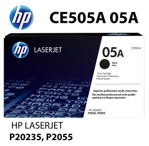 HP CE505A HP CARTUCCIA TONER NERO alta qualità copertura 2300 pagine  stampanti: HP LASERJET P2035 P2050 P2054X P2055X P2055 P2055D P2055DN P2056D P2056DN P2056X P2057D P2057DN P2057X