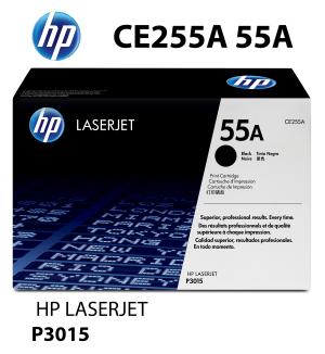 HP CE255A CARTUCCIA TONER NERO alta qualità copertura 6000 pagine  stampanti: HP LASERJET 500 MFP M525 M525c M525dn M525f P3015 P3015d P3015dn P3015x Pro M521dn Pro M521dw