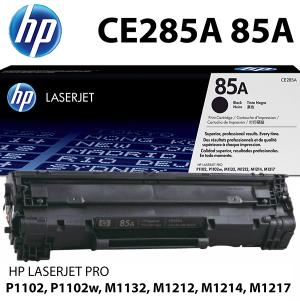 CE285A 85 HP CARTUCCIA TONER NERO alta qualità copertura 1600 pagine  stampanti: HP LaserJet Pro M1132 M1134 M1136 M1137 M1138 M1139 M1210 M1212nf M1214nfh M1217nfw P1100 P1102 P1102w P1104 P1104w P1106 P1106w P1108 P1108w P1109