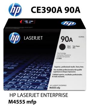 CE390A HP CARTUCCIA TONER NERO alta qualità copertura 10000 pagine  stampanti: HP LASERJET ENTERPRISE PRO 600 M601DN M601N M602N M602DN M602X M603DN M603N M603XH M4555 MFP M4555F MFP M4555FSKM MFP M4555H MFP