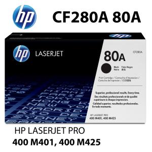 CF280A HP CARTUCCIA TONER NERO alta qualità copertura 2200 pagine  stampanti: HP LaserJet Pro 400 M401a M401d M401dn M401dne M401dw M401n MFP M425dn MFP M425dw