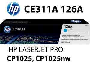 NUOVO HP CE311A 126A Toner Ciano 1.000 pagine compatibile stampanti: HP LaserJet Pro 100 Color MFP M175a nw CP1025 nw 1020 TopShot M275