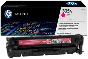 HP CE413A 305A Toner Magenta 2.600 pagine  stampanti: HP Laserjet Pro 300/400 color M351a M451 dn dw nw MPF M375 nw M475 dn dw