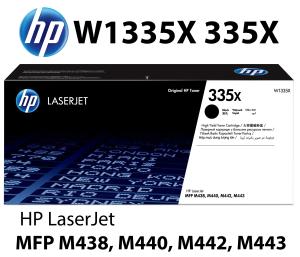 W1335X 335X HP CARTUCCIA TONER NERO alta qualità copertura 13.700 pagine  stampanti: HP LaserJet MFP M438dn M438n M438nda M442dn M443nda
