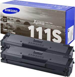 PZ2 MLT-D111S SAMSUNG CARTUCCIA TONER alta qualità 1.000 pagine CAD.  stampanti e multifunzione: SAMSUNG XPRESS SL M 2020 2022 2026 2070 2078 W F FW