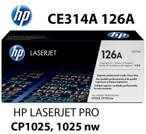 126A CE314A HP FOTOUNITA' TAMBURO  STAMPANTI E MULTIFUNZIONE HP LaserJet PRO M176n M177fw Pro 100 Color MFP M175a nw CP1025 nw 1020 TopShot M275