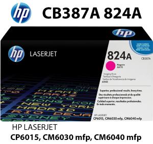 CB387A 824A Tamburo Magenta 35000 pagine  stampanti: HP Color LaserJet CP6015 dn n xh CM6030 f CM6040 mfp