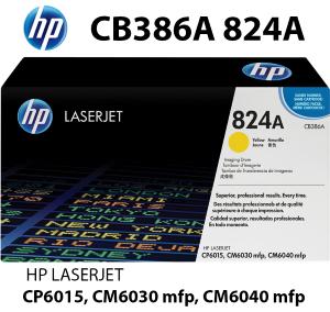 CB386A 824A Tamburo Giallo 35000 pagine  stampanti: HP Color LaserJet CP6015 dn n xh CM6030 f CM6040 mfp