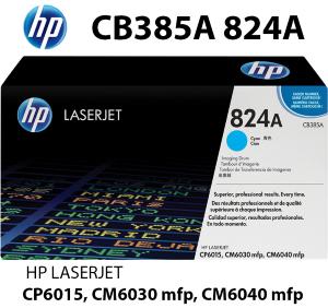 CB385A 824A Tamburo Ciano 35000 pagine stampanti: HP Color LaserJet CP6015 dn n xh CM6030 f CM6040 mfp