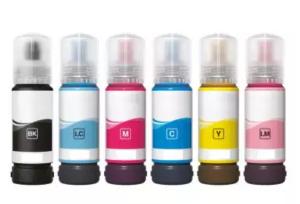 LIGHT-CIANO DYE 70ML COMPA EPSON ECOTANK ET-18100#C13T09B540