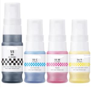 YELLOW PIGMENT 40ML COM CANON MAXIFY GX1050.GX2050#6291C001