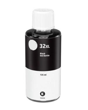 BLACK PIGMENT 135ML COMPA HP 550,655,315,7305,7605,455,457