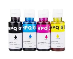 YELLOW DYE 70ML COMPA HP 550,655,315,555,570,655,455,457,558