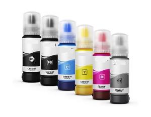YELLOW DYE COMPA EPSON ECOTANK ET-8500,8550-70ML#C13T07B440