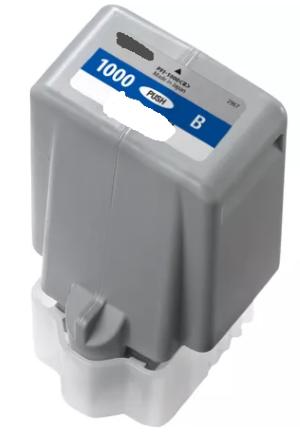 80ML BLUE PIGMENTE COM CANON IMAGEPROGRAF PRO-1000#0555C001