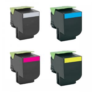 BLACK X COMPATIBLE CX410,CX510-4K#80C2HK0(802HK)