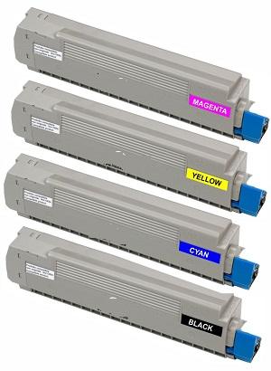 BLACK RIGENERATE OKI ES8451MFP,8461MFP-9K#44059260