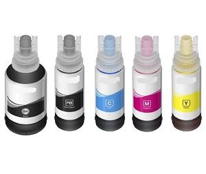 BLACK PIGMENT 140ML EPSON ET-7700,ET-2700#C13T00Q140#ET102,103,105BK