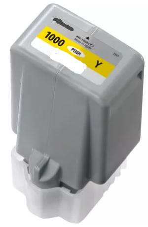 80ML YELLOW PIGMENT COM CANON IMAGEPROGRAF PRO-1000#0549C001