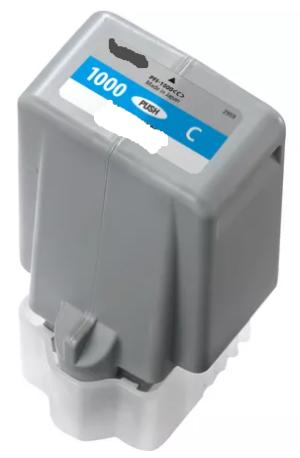 80ML CIANO PIGMENT COM CANON IMAGEPROGRAF PRO-1000#0547C001