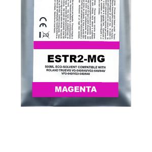MAGENTE ECO-SOLVENT INK BAG COMPA ROLAND TRUEVIS SG2,VG2,VF2,SG3,VG3#500ML