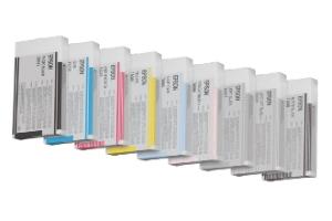 220ML PIGMENT COMPA PRO 4800,4880-C13T606400#YELLOW