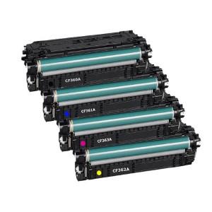 YELLOW COMPATIBLE HP M552DN,M553DN,M577DN-5K#508A/CANON 040
