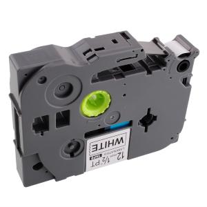 NASTRO BLACK-WHITE 12MMX8M BROTHER LABE#TZ-FX231/TZE-FX231