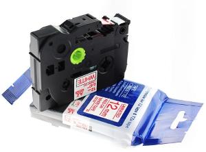 NASTRO BLACK-WHITE 24MMX8M BROTHER LABEL#TZ-251/TZE-251