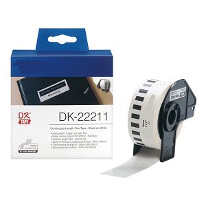 WHITE 29MMX15.24M COMPA BROTHER P-TOUCH QL1000,1050,1060,820
