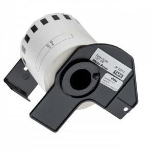 WHITE 62MMX15.24M COMPA BROTHER P-TOUCH QL1000,1050,1060,820